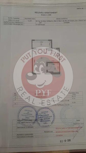 Militari Residence | Garsoniera | 32mp | Decomandat | B11819